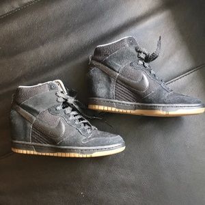 Mint condition, rare nike ski hi